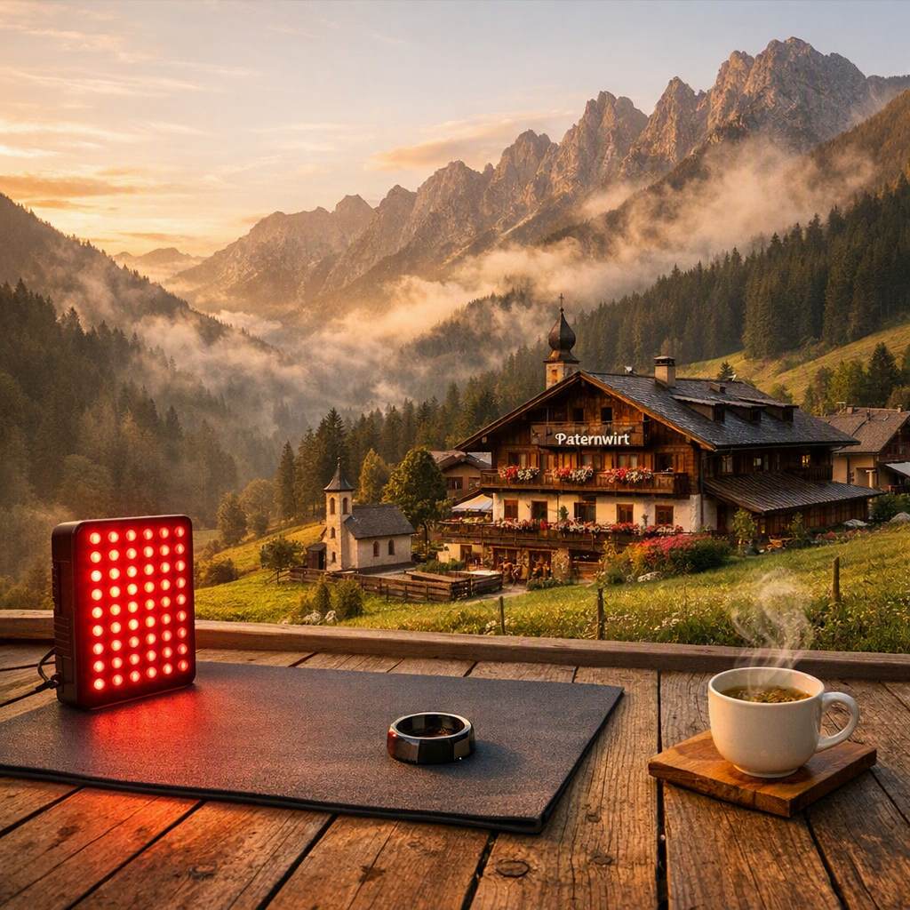Biohacking & Longevity Retreat im Paternwirt – Zwei Tage für Energie, Fokus und Lebensqualität