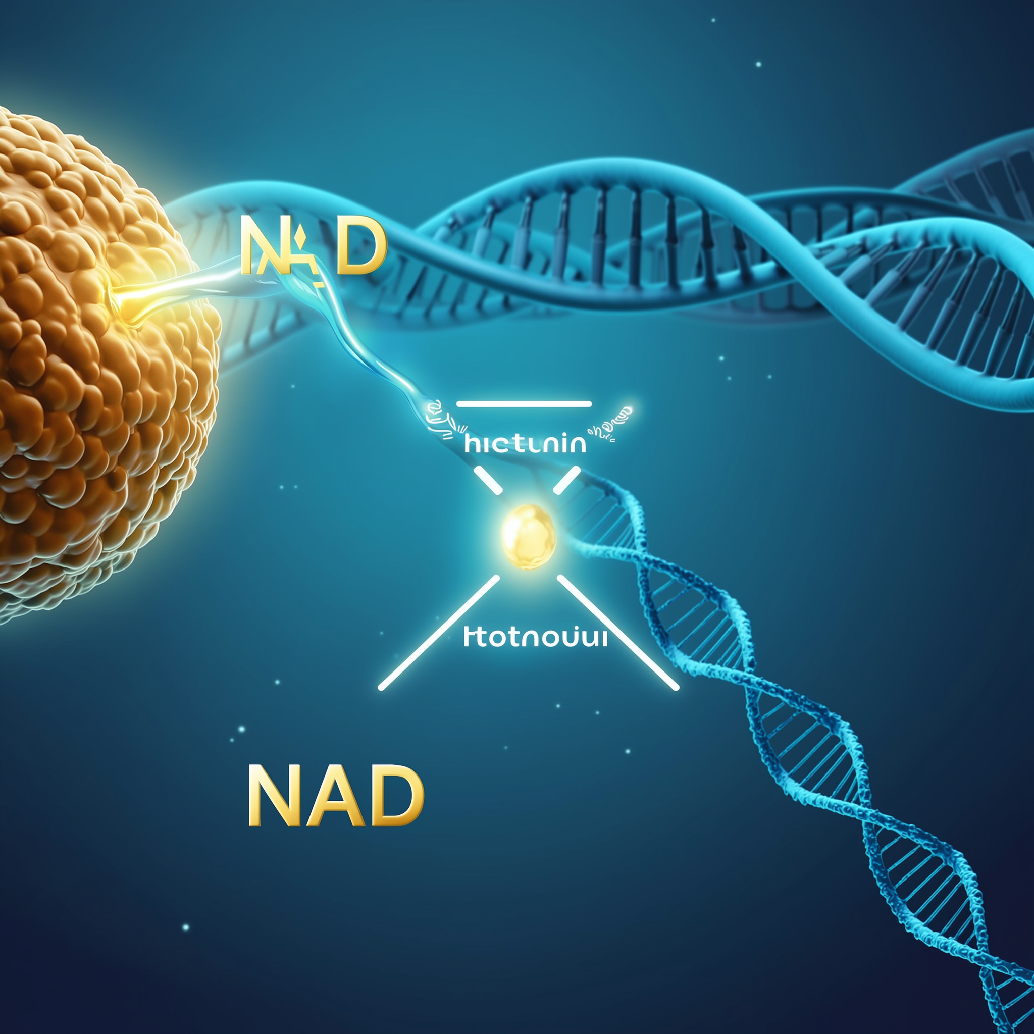 NAD+ und Sirtuine: Wie ein Molekül Ihre Langlebigkeitsgene aktiviert